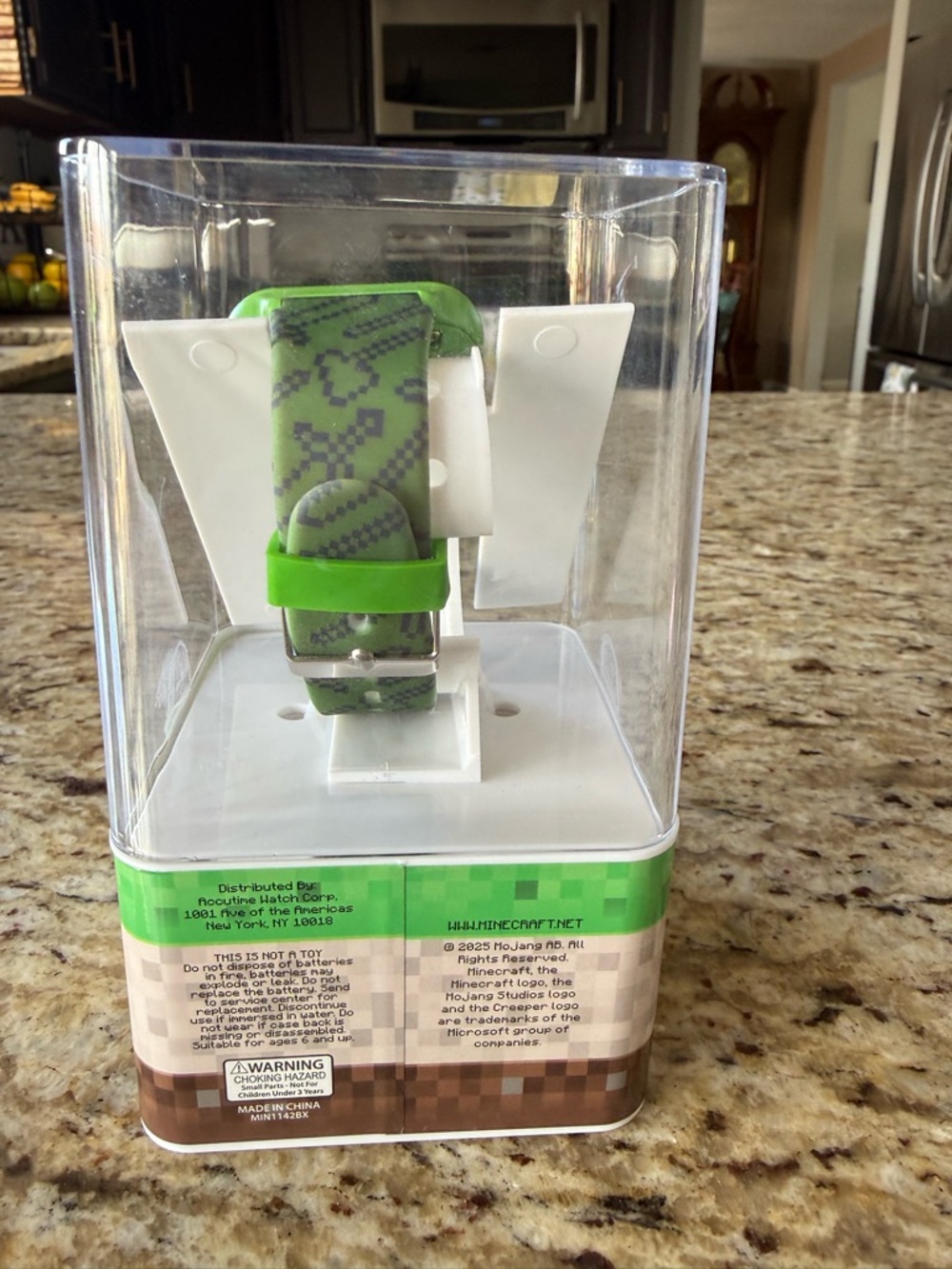 BNWT Minecraft Interactive Touchscreen Watch - Picture 3 of 4